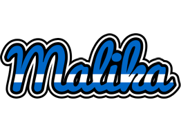 Malika greece logo