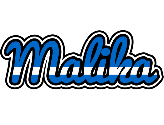 Malika greece logo