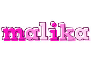 Malika hello logo