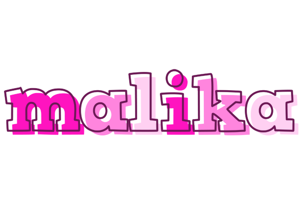 Malika hello logo