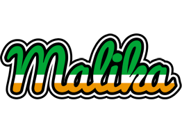 Malika ireland logo