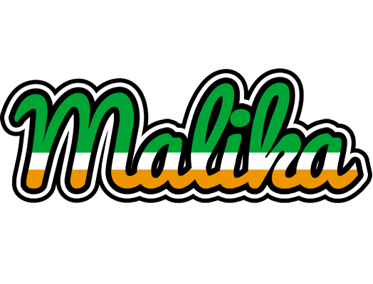 Malika ireland logo