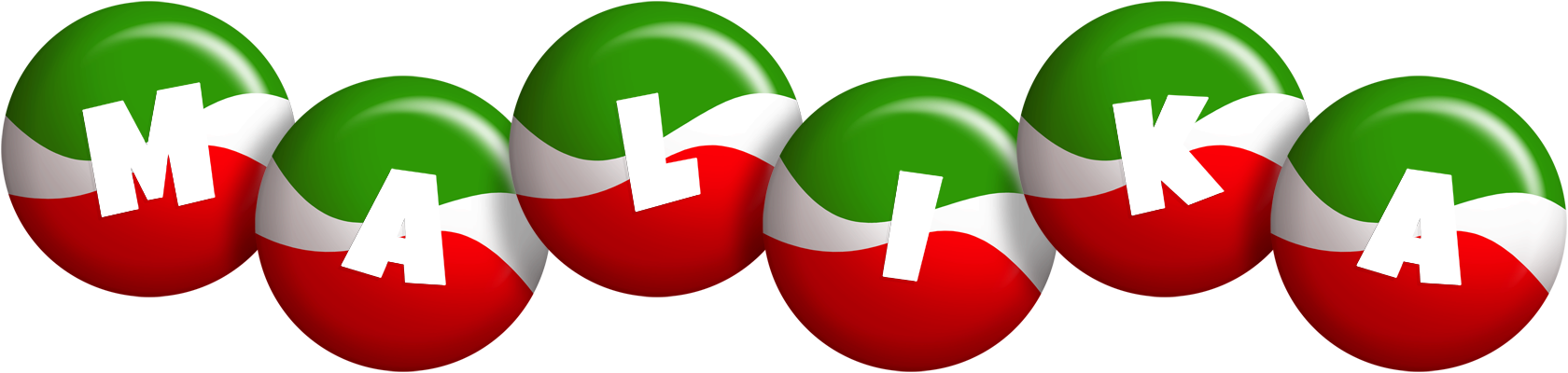 Malika italy logo