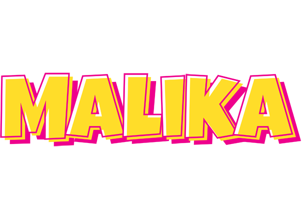 Malika kaboom logo