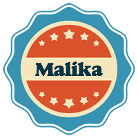 Malika labels logo