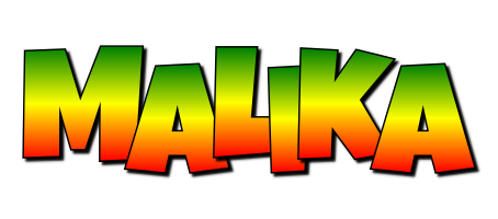 Malika mango logo