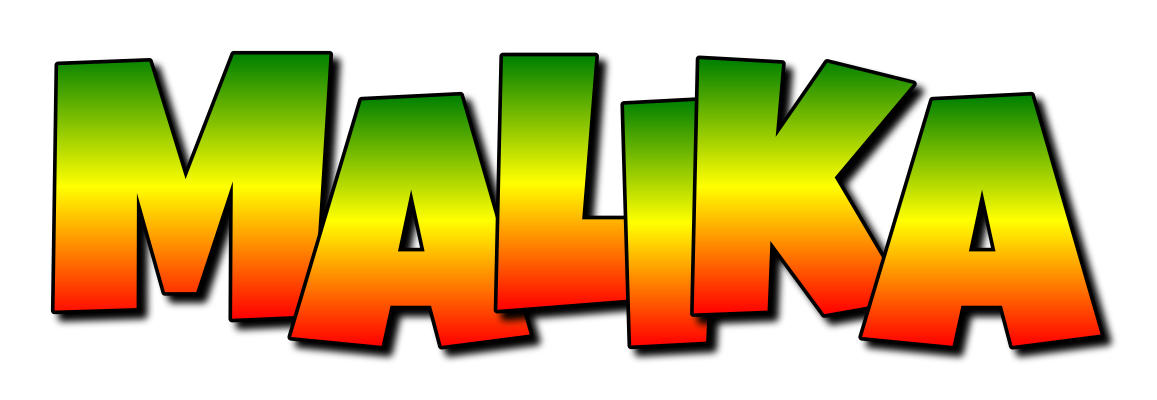 Malika mango logo