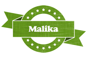 Malika natural logo
