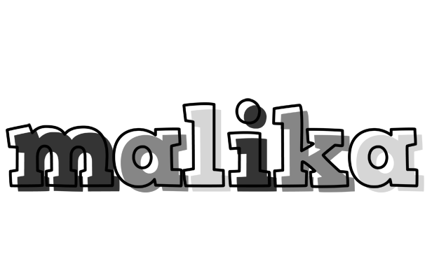 Malika night logo