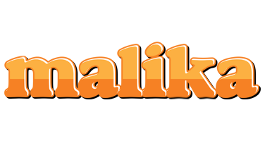 Malika orange logo