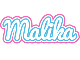 Malika outdoors logo