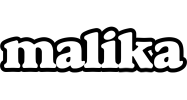 Malika panda logo