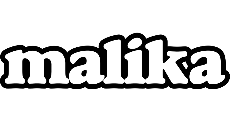 Malika panda logo