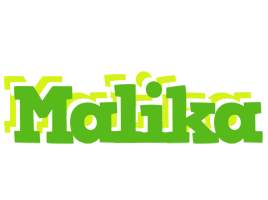 Malika picnic logo