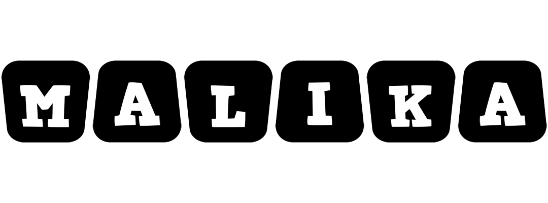 Malika racing logo