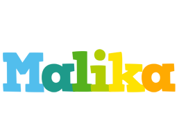 Malika rainbows logo