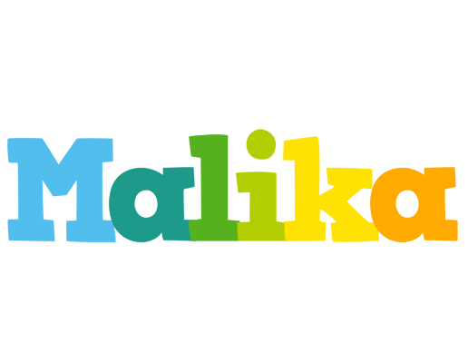 Malika rainbows logo