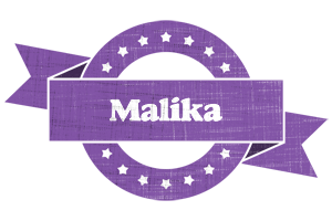 Malika royal logo