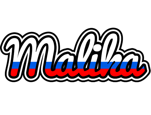 Malika russia logo