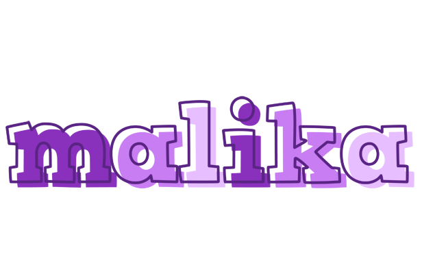 Malika sensual logo
