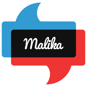 Malika sharks logo