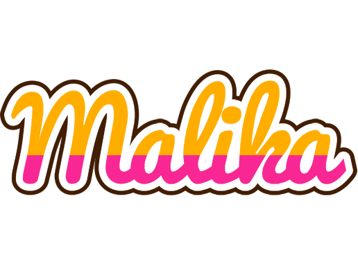 Malika smoothie logo