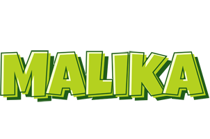 Malika summer logo