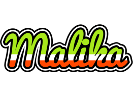 Malika superfun logo
