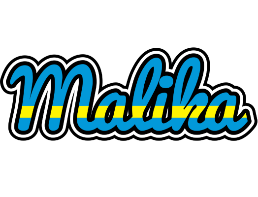 Malika sweden logo