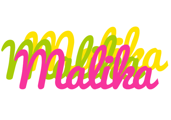 Malika sweets logo