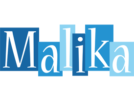 Malika winter logo