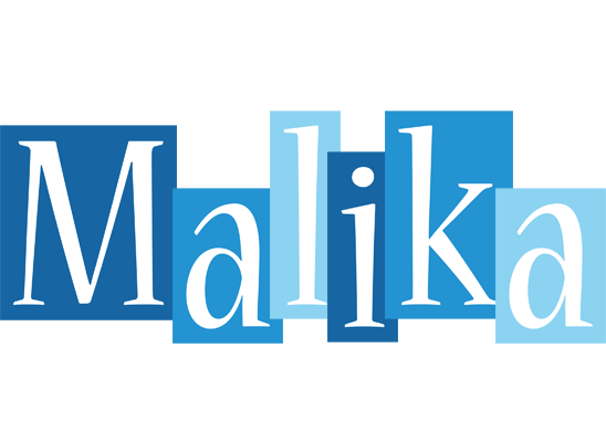 Malika winter logo