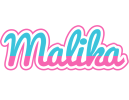 Malika woman logo