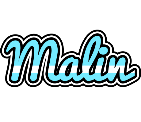 Malin argentine logo