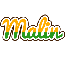 Malin banana logo