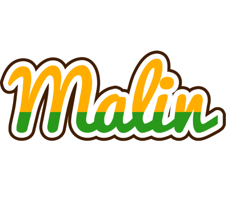 Malin banana logo