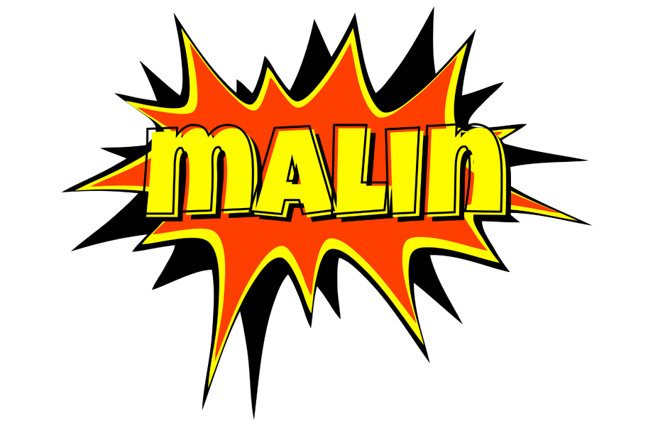 Malin bazinga logo