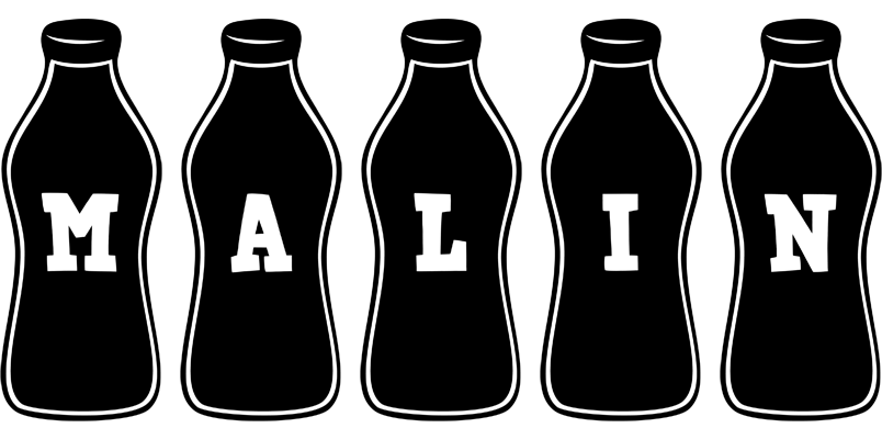 Malin bottle logo