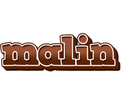 Malin brownie logo