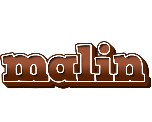 Malin brownie logo