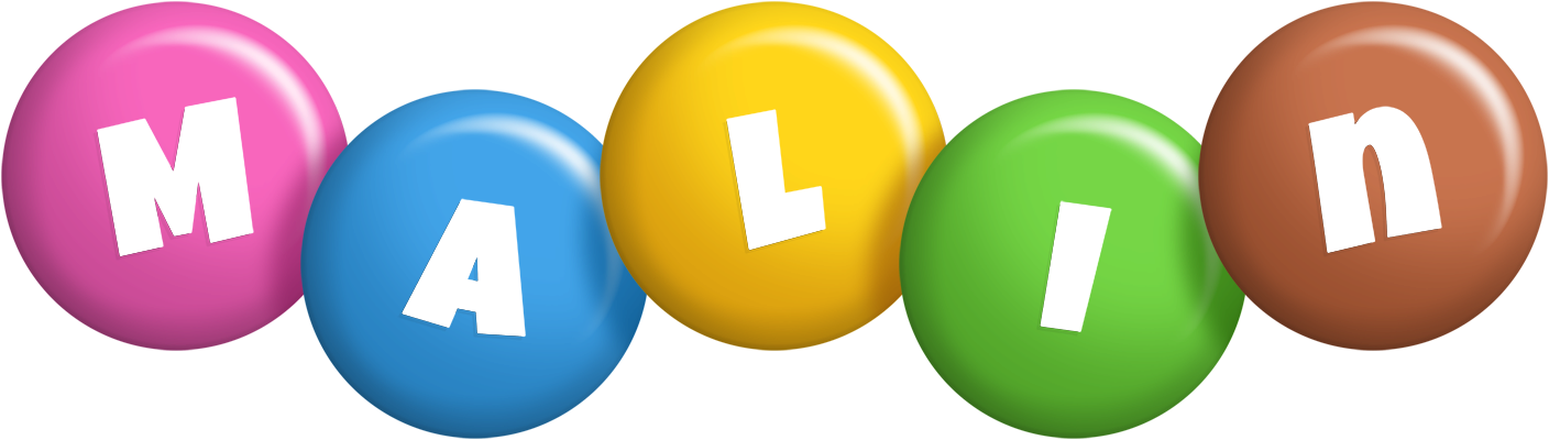 Malin candy logo