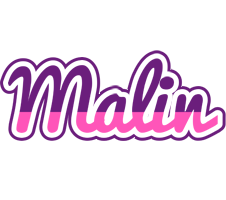 Malin cheerful logo