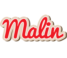 Malin chocolate logo