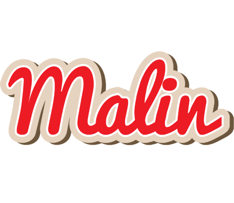 Malin chocolate logo