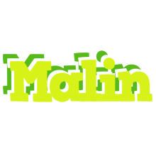 Malin citrus logo