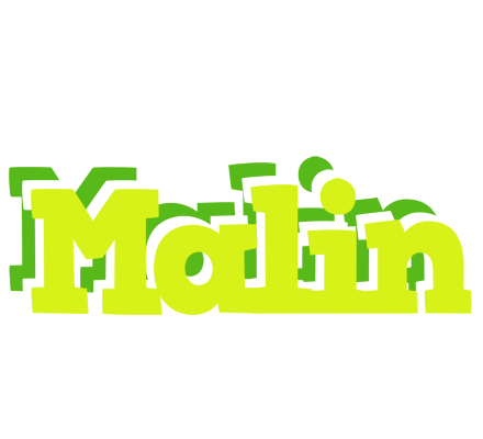 Malin citrus logo