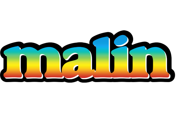 Malin color logo
