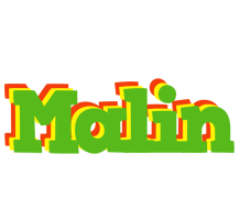 Malin crocodile logo