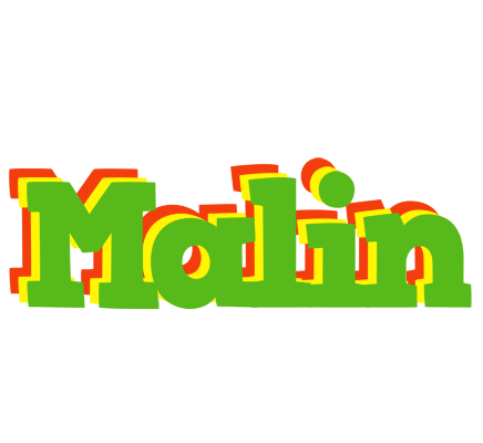 Malin crocodile logo