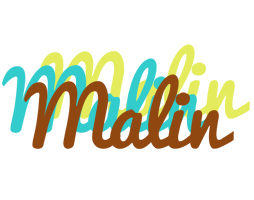 Malin cupcake logo